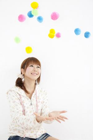 西宮の美容院でハイライトをいれる